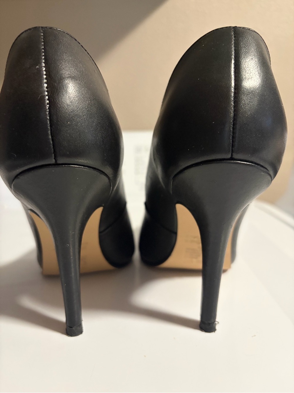 ANDREA Black High Heels